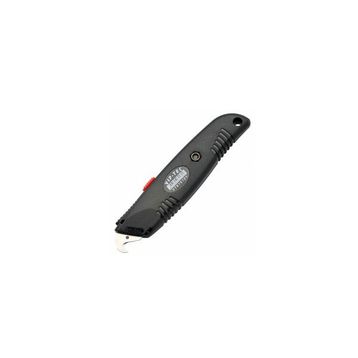 Vip-Tec VT875121 Siyah 18 mm Kanca Tip Halıcı Maket Bıçağı