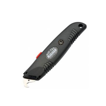 Vip-Tec VT875121 Siyah 18 mm Kanca Tip Halıcı Maket Bıçağı