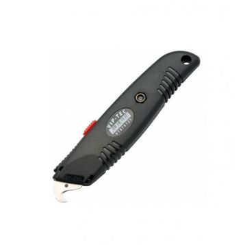 Vip-Tec VT875121 Siyah 18 mm Kanca Tip Halıcı Maket Bıçağı