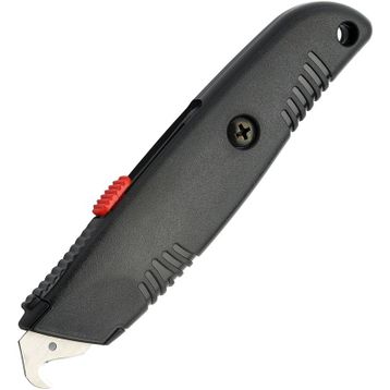 Vip-Tec VT875121 Siyah 18 mm Kanca Tip Halıcı Maket Bıçağı
