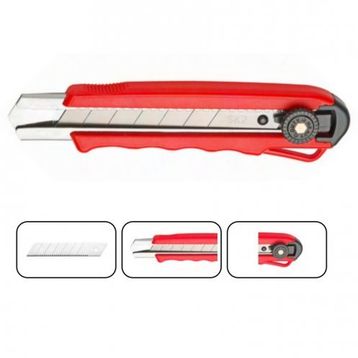 VIP-TEC VT875125T 25 mm Profesyonel Vidalı Testere Dişli Maket Bıçağı
