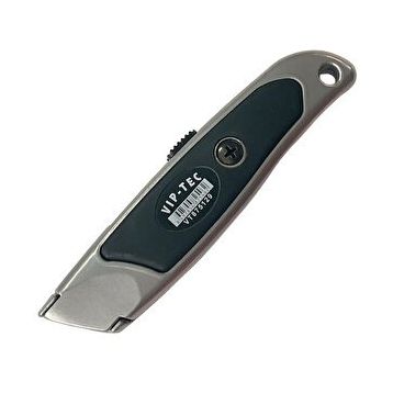 VIP-TEC VT875129 Halıcı Tip Metal Gövdeli Maket Bıçağı Falçata