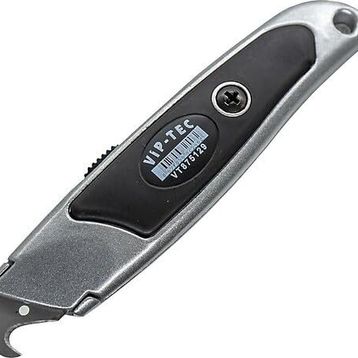 VIP-TEC VT875129 Halıcı Tip Metal Gövdeli Maket Bıçağı Falçata