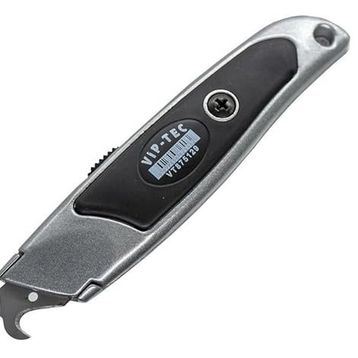 VIP-TEC VT875129 Halıcı Tip Metal Gövdeli Maket Bıçağı Falçata