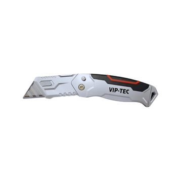 VIP-TEC VT875157 Profesyonel 2 Kademeli Katlanır Metal Maket Bıçağı