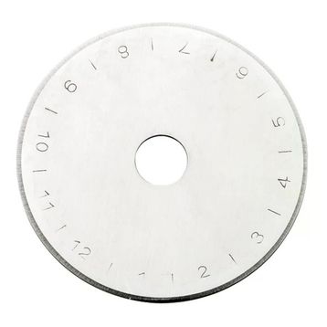 VIP-TEC VT877015-1 45 mm Profesyonel Yuvarlak Bıçak Yedeği