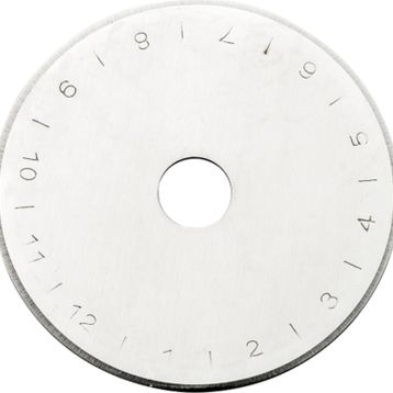 VIP-TEC VT877015-1 45 mm Profesyonel Yuvarlak Bıçak Yedeği
