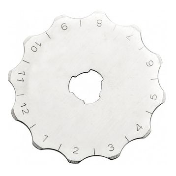 VIP-TEC VT877015-3 45 mm Profesyonel Yuvarlak Dalgalı Bıçak Yedeği