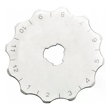VIP-TEC VT877015-3 45 mm Profesyonel Yuvarlak Dalgalı Bıçak Yedeği