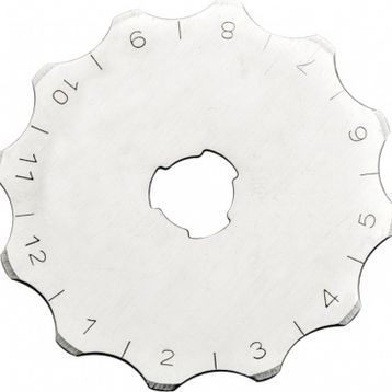 VIP-TEC VT877015-3 45 mm Profesyonel Yuvarlak Dalgalı Bıçak Yedeği