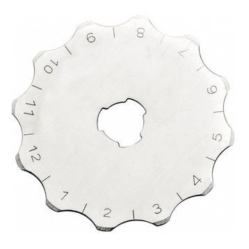 VIP-TEC VT877015-3 45 mm Profesyonel Yuvarlak Dalgalı Bıçak Yedeği