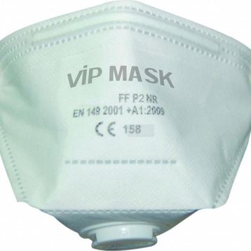 Vip Ventilli Toz Maskesi En 149 2001 FFP2