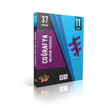 Vip Yayınları 11. Sınıf Coğrafya Konu Anlatım Fasikülü