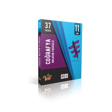 Vip Yayınları 11. Sınıf Coğrafya Konu Anlatım Fasikülü