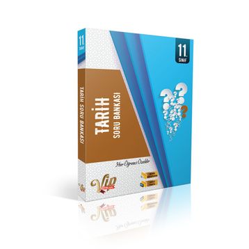 Vip Yayınları 11. Sınıf Tarih Soru Bankası