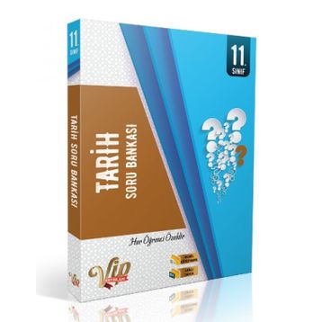 Vip Yayınları 11. Sınıf Tarih Soru Bankası