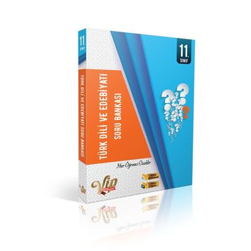 Vip Yayınları 11. Sınıf Türk Dili ve Edebiyatı Soru Bankası