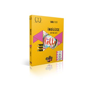 Vip Yayınları 7. Sınıf İngilizce Eğitim Seti