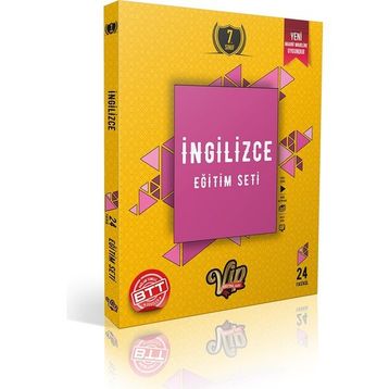 Vip Yayınları 7. Sınıf İngilizce Eğitim Seti