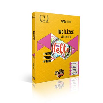 Vip Yayınları 7. Sınıf İngilizce Eğitim Seti