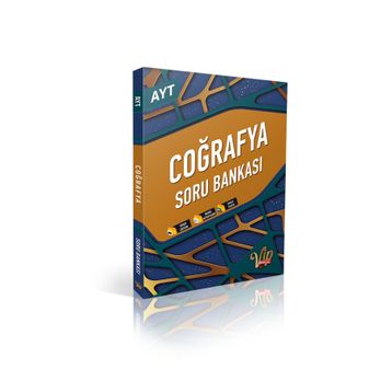 VİP Yayınları AYT Coğrafya Soru Bankası
