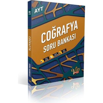 VİP Yayınları AYT Coğrafya Soru Bankası