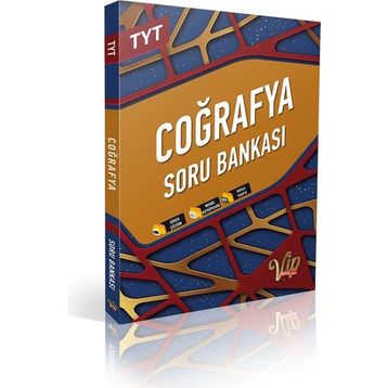 VİP Yayınları TYT Coğrafya Soru Bankası