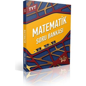 VİP Yayınları TYT Matematik Soru Bankası