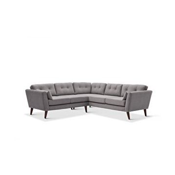 Vipahome Vipa Boston Gri R+3 Köşe Takımı