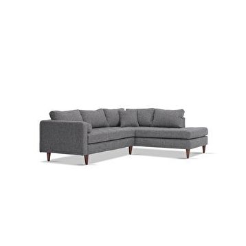 Vipahome Vipa Minnesota Gri 2+R Köşe Takımı