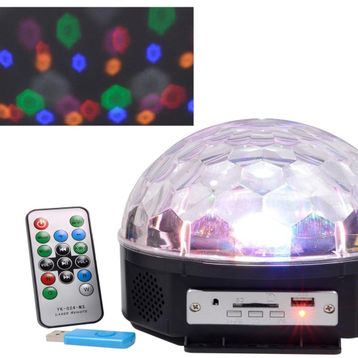 Vipfoni LED Speaker