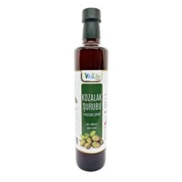 Vira Life 500 ml Organik Çam Kozalağı Şurubu