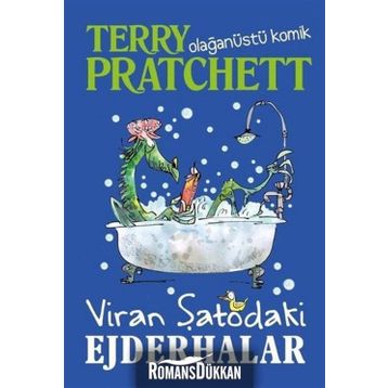 Viran Şatodaki Ejderhalar - Terry Pratchett