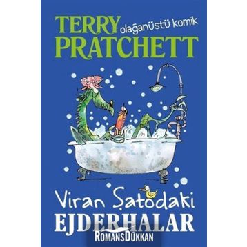 Viran Şatodaki Ejderhalar - Terry Pratchett