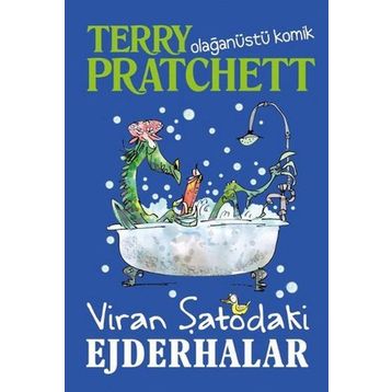 Viran Şatodaki Ejderhalar - Terry Prattchet
