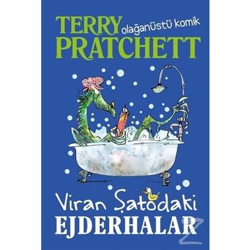 Viran Şatodaki Ejderhalar - Terry Prattchet