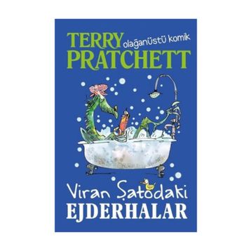 Viran Şatodaki Ejderhalar - Terry Prattchet