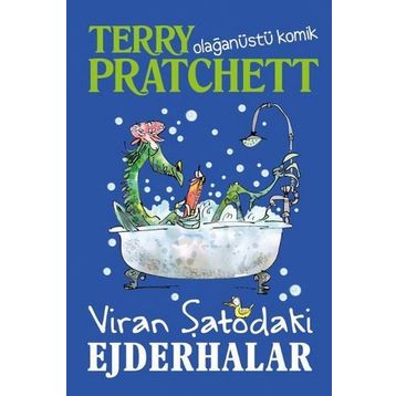 Viran Şatodaki Ejderhalar - Terry Prattchet