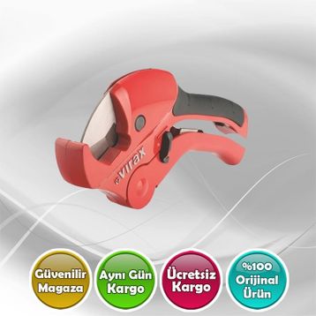 Virax 2150 42 Plastik Boru Kesme Makası