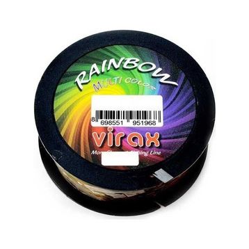 Virax Rainbow 0.25 mm 1000 mt Bobin Misina