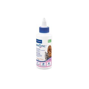 Virbac Epiotic 125 ml Kedi ve Köpekler Için Kulak Temizleme Solüsyonu