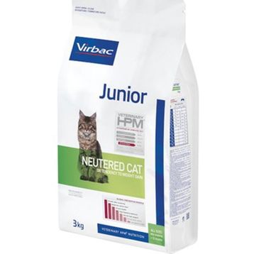 Virbac Junior Neutered 3 KG Kuru Kedi Maması