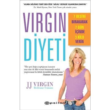 VIRGIN DIYETI - J J VIRGIN