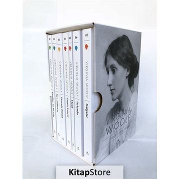 Virginia Woolf Seti Kutulu-7 Kitap Takım - Kolektif