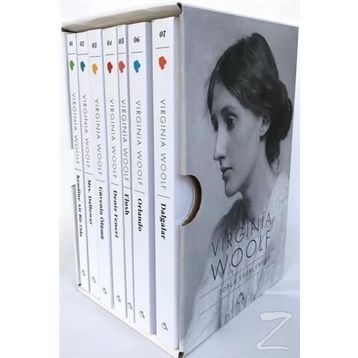 Virginia Woolf Seti Kutulu-7 Kitap Takım - Kolektif