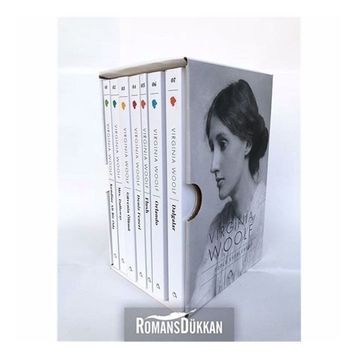Virginia Woolf Seti Kutulu-7 Kitap Takım - Kolektif