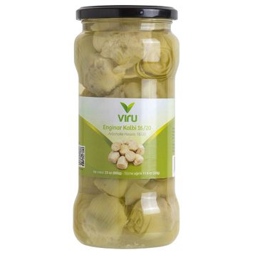 Viru Enginar Kalbi 660 ml Konserve