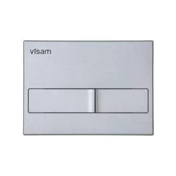 Visam 226-001 3/6 Mat Krom Karina Kumanda Paneli