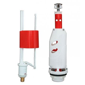 Visam 614-001 Basmalı Klozet İç Takımı