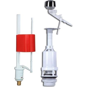 Visam 614-001 Basmalı Klozet İç Takımı